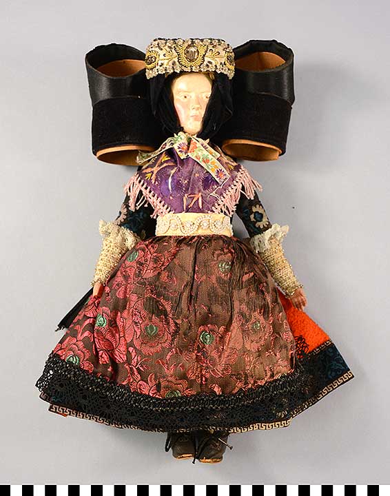 Thumbnail of Female Doll: Westphalia (1913.07.0030A)