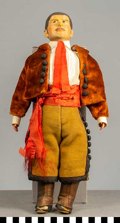Thumbnail of Male Doll: Moravia (Austria) (1913.07.0051A)