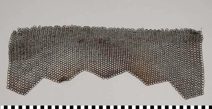 Thumbnail of Reproduction Gothic Armor: Fauld, Mail Skirt (1913.09.0002J)