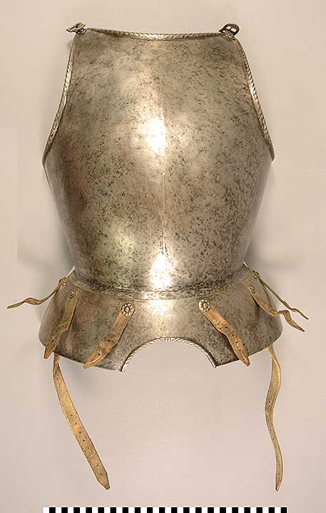Thumbnail of Reproduction Plate Armor: Breastplate (1913.09.0004C)