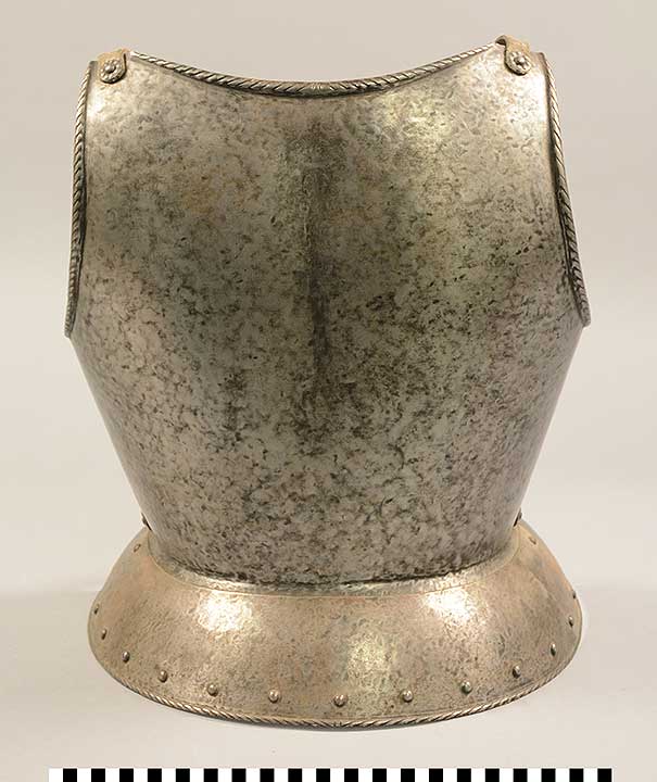 Thumbnail of Reproduction Plate Armor: Backplate (1913.09.0004F)