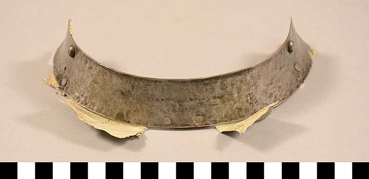Thumbnail of Reproduction Plate Armor: Gorget Component (1913.09.0004J)