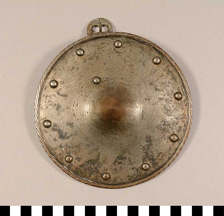 Thumbnail of Reproduction Plate Armor: Arm Shield (1913.09.0004M)