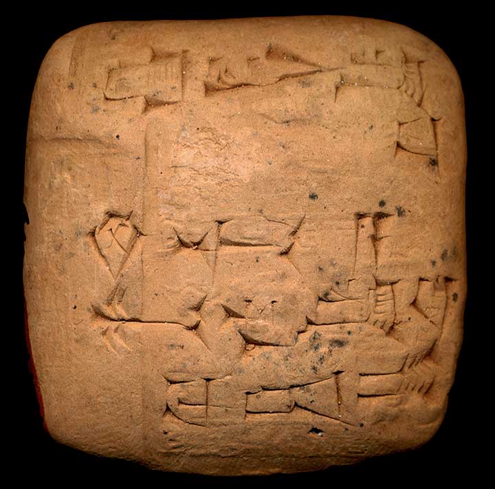 Thumbnail of Cuneiform Tablet (1913.14.1021)