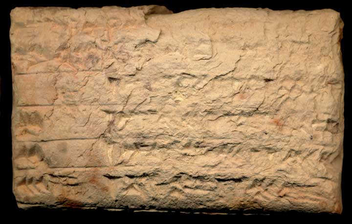 Thumbnail of Neo-Babylonian Cuneiform Tablet (1913.14.1639)