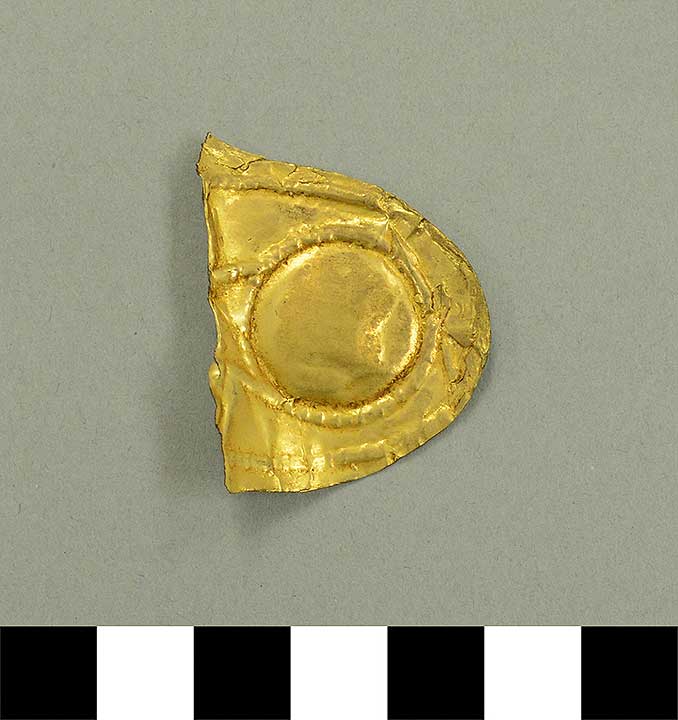 Thumbnail of Fragment of Reproduction Diadem (1914.01.0006B)