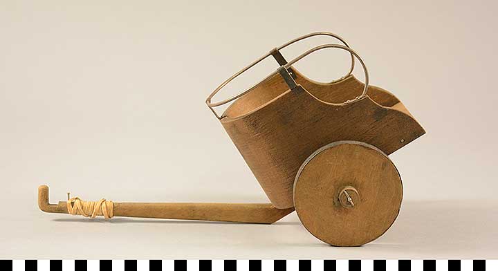 Thumbnail of Model of Homeric War Chariot
 (1914.12.0005)