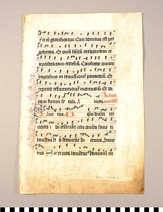 Thumbnail of Folio: Kyriale (1914.20.0001)