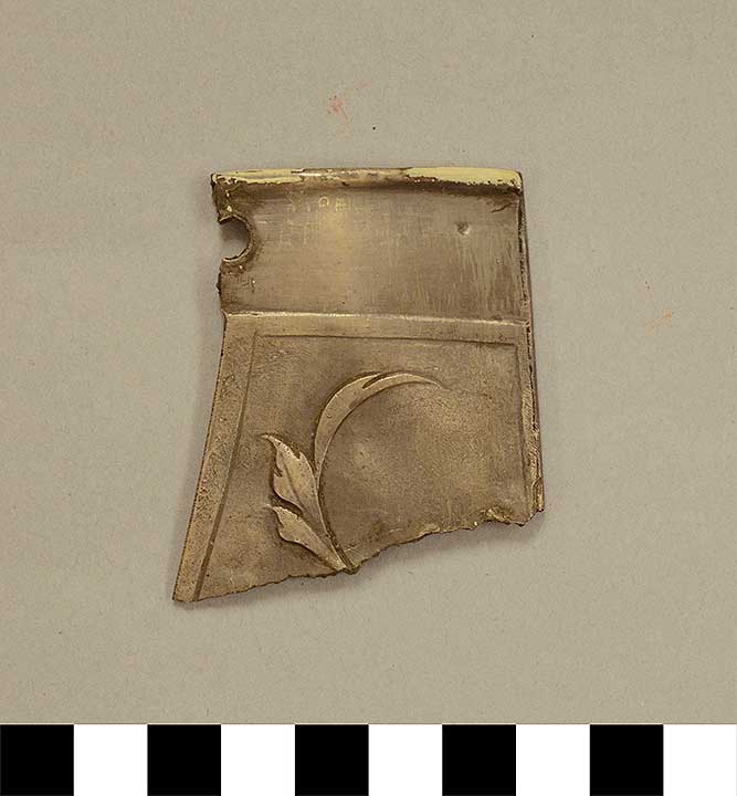 Thumbnail of Fragment of Reproduction of French Armor of Henri II (1917.06.0001H)