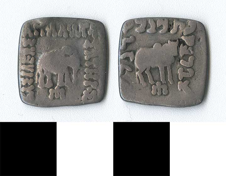 Thumbnail of Coin: Bactria (1917.63.0347)
