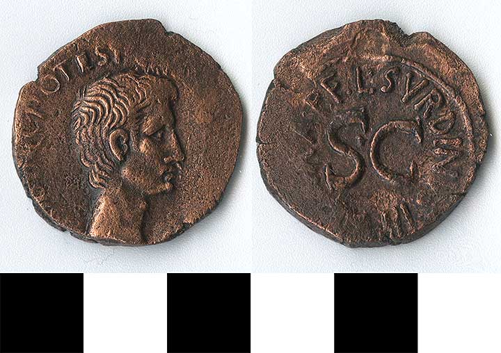 Thumbnail of Coin: As of Augustus (1919.63.0474)