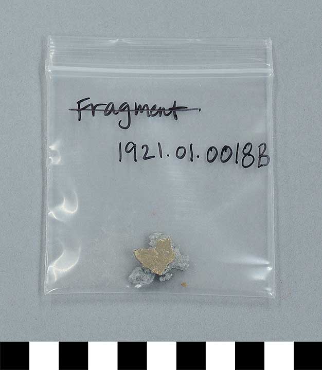 Thumbnail of Water Pipe Fragment (1921.01.0018B)