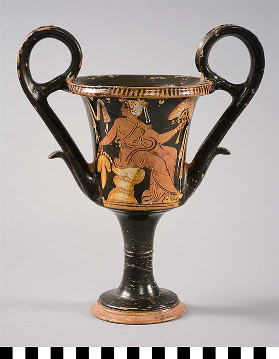 Thumbnail of Red Figure Kantharos, Cup (1922.01.0068)
