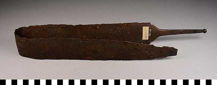 Thumbnail of La Tene Ritually Bent Sword Blade (1922.07.0026)