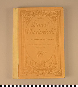 Thumbnail of Book: 33 Kypferstiche, 33 Copper Engravings by Daniel Chodowiecki (1922.13.0006)