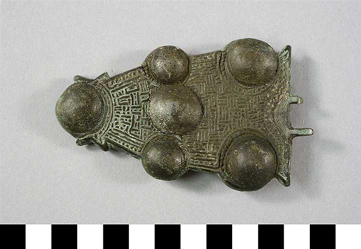 Thumbnail of Merovingian Buckle Plaque (1924.02.0066B)