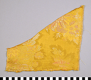 Thumbnail of Material Sample: Damask Fragment (1925.02.0123)