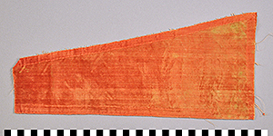 Thumbnail of Artifact Remnant: Textile Upholstery Sample,Velvet (1925.02.0137)