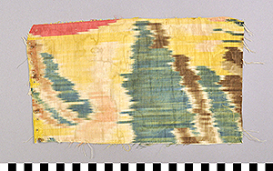 Thumbnail of Material Sample: Ikat Fragment (1925.02.0140)