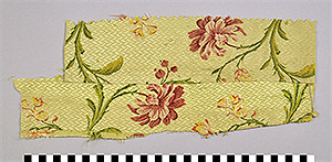 Thumbnail of Material Sample: Brocade Fragment (1925.02.0141)