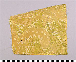 Thumbnail of Material Sample: Damask Fragment (1925.02.0148)