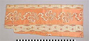 Thumbnail of Artifact Remnant: Textile Costume Sample, Damask (1925.02.0156)