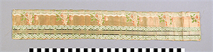 Thumbnail of Artifact Remnant: Textile Sample, Damask (1925.02.0158)