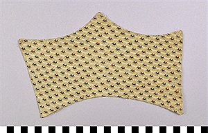 Thumbnail of Artifact Remnant: Textile Costume Sample, Frieze (1925.02.0161)