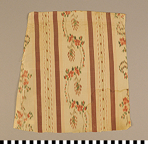 Thumbnail of Artifact Remnant: Textile Costume Sample, Chine Taffeta (1925.02.0171)