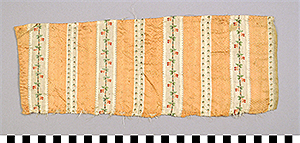 Thumbnail of Artifact Remnant: Textile Costume Sample, Ribbon Brocade (1925.02.0177)