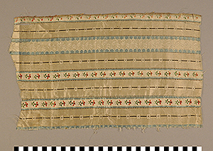 Thumbnail of Material Sample: Ribbon Brocade Fragment (1925.02.0179)