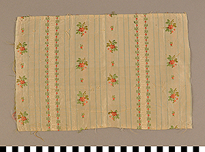 Thumbnail of Artifact Remnant: Textile Costume Sample, Ribbon Brocade (1925.02.0180)