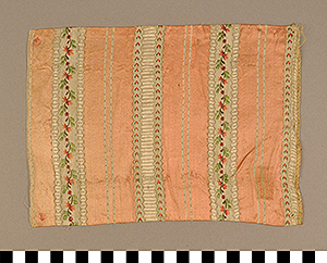 Thumbnail of Material Sample: Ribbon Brocade Fragment (1925.02.0183)