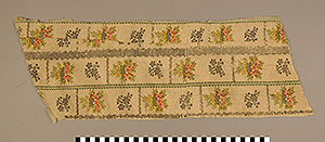 Thumbnail of Material Sample: Brocade Fragment (1925.02.0184)