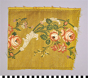 Thumbnail of Material Sample: Brocade Fragment (1925.02.0185)
