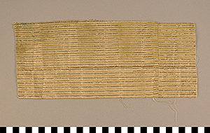 Thumbnail of Artifact Remnant: Textile Costume Sample, Taffeta (1925.02.0200)