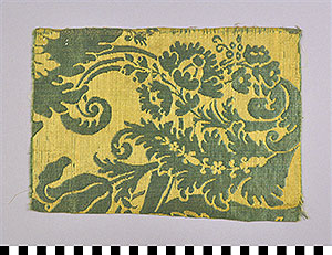 Thumbnail of Material Sample: Damask Fragment (1925.02.0208)