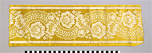 Thumbnail of Material Sample: Damask Fragment (1925.02.0212)