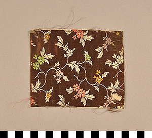 Thumbnail of Artifact Remnant: Textile Costume Sample, Damask (1925.02.0213)