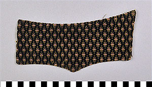 Thumbnail of Artifact Remnant: Textile Costume Sample, Velvet (1925.02.0214)
