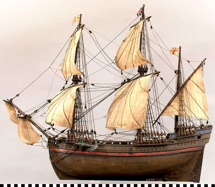 Thumbnail of Ship Model: The Mayflower (1925.05.0001A)
