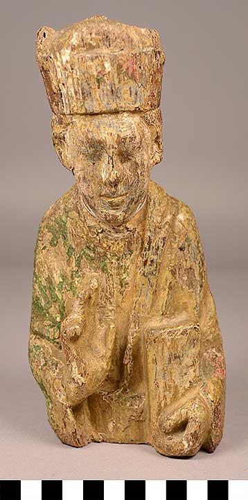 Thumbnail of Figurine: Holy Bishop (1926.04.0001)