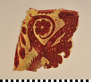 Thumbnail of Artifact Remnant: Costume sample, Voided Velvet (1926.11.0002)