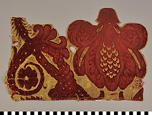 Thumbnail of Material Sample: Voided Velvet Fragment (1926.11.0003)