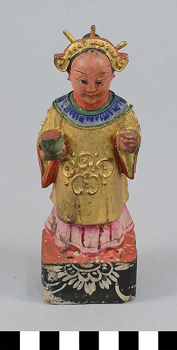 Thumbnail of Shrine Figurine: Attendant (1929.15.0005)