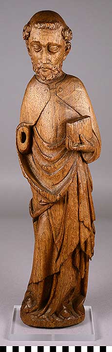 Thumbnail of Figure: Apostle, Possibly St. Peter?  ()