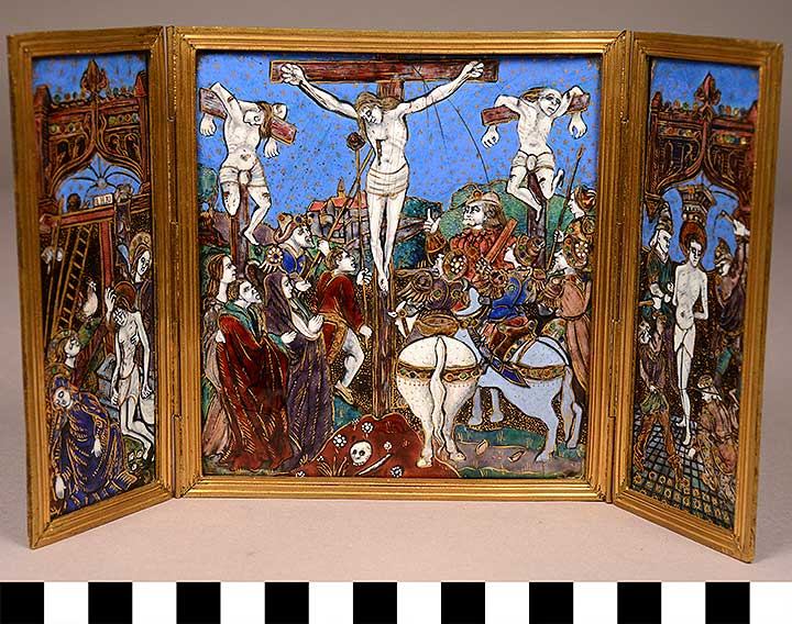 Thumbnail of Passion of Christ Triptych
 (1931.02.0001)
