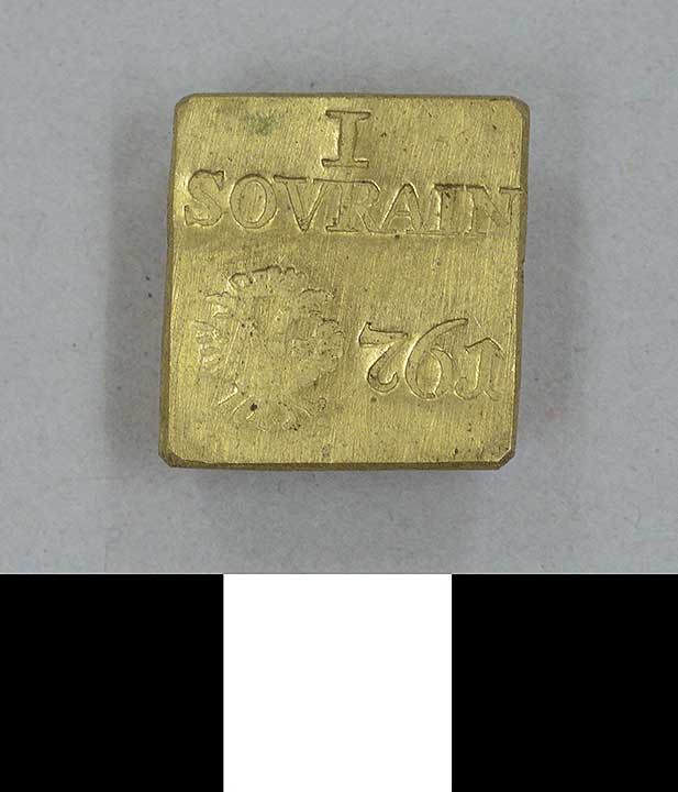 Thumbnail of Weight (1931.05.0001D)