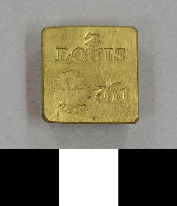 Thumbnail of Weight (1931.05.0001E)