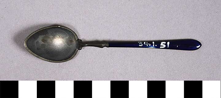 Thumbnail of Enamelled Spoon (1934.01.0051)
